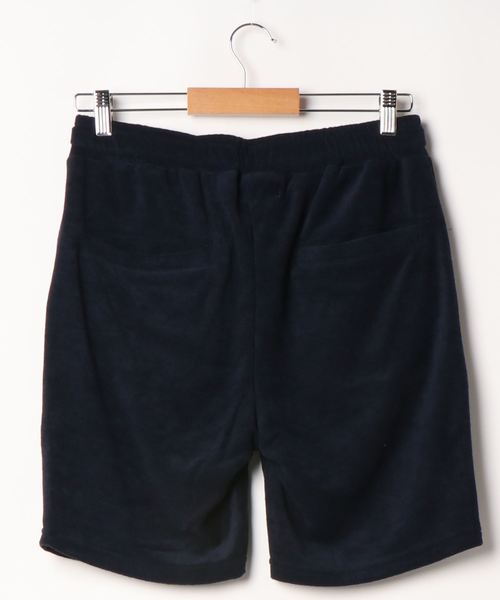 B.I.D.(ビーアイディー)の「《Bl》スタンダードシルエットパイルショートパンツ(その他パンツ・レディース・ネイビー/ブラック・LARGE/MEDIUM)」の3枚目の写真