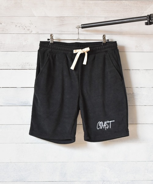 B.I.D.(ビーアイディー)の「《Bl》スタンダードシルエットパイルショートパンツ(その他パンツ・レディース・ネイビー/ブラック・LARGE/MEDIUM)」の2枚目の写真
