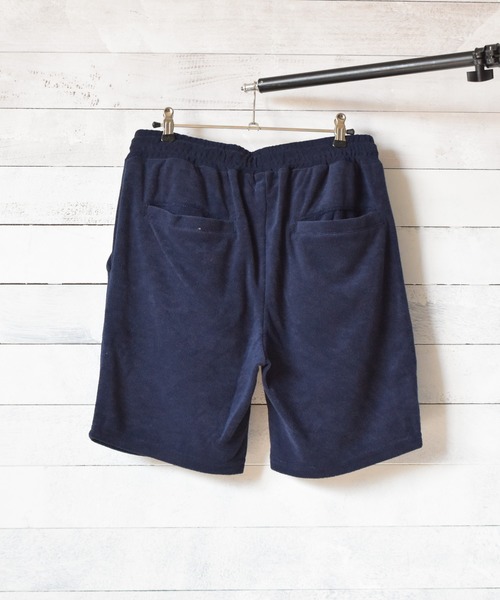 B.I.D.(ビーアイディー)の「《Bl》スタンダードシルエットパイルショートパンツ(その他パンツ・レディース・ネイビー/ブラック・LARGE/MEDIUM)」の4枚目の写真