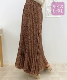 apres jour | 【大きいサイズ】アソートプリーツスカート【ZOZOTOWN限定アイテム】(スカート)