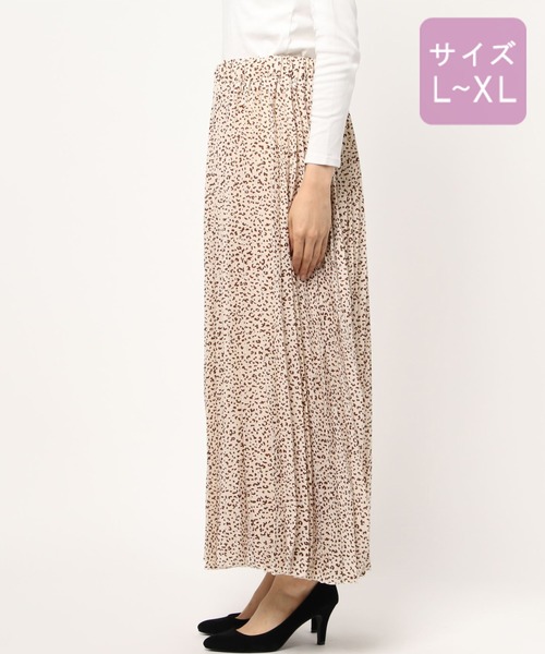 apres jour（アプレジュール）の「【大きいサイズ】アソートプリーツスカート【ZOZOTOWN限定アイテム】（スカート・レディース・ブラウン系その他/アイボリー・X-LARGE）」の14枚目の写真