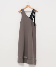 LUGIVA | 【 LUGIVA / ルギヴァ 】合織二重織ストレッチジャンパースカート　301504　HAZ(ジャンパースカート)