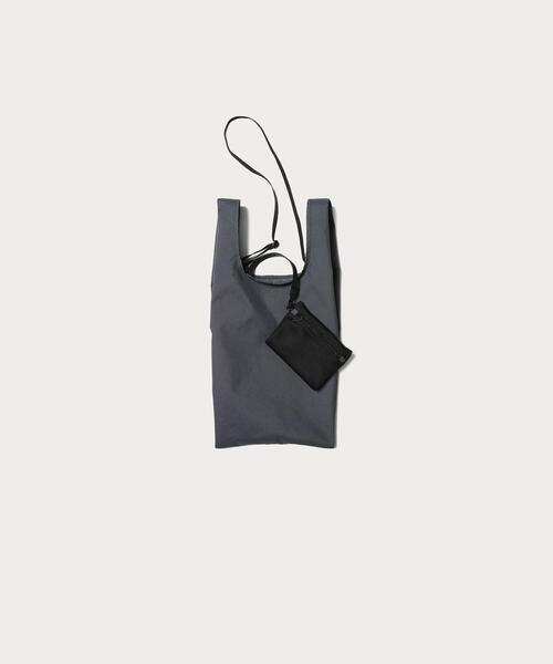 BEAUTY&YOUTH UNITED ARROWS(ビューティーアンドユースユナイテッドアローズ)の「BY E-DYE マルシェバッグ(トートバッグ・メンズ・ブラック/グレー・FREE)」の10枚目の写真