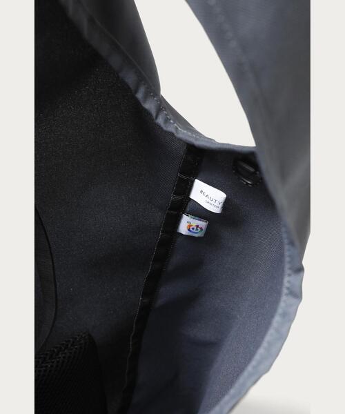BEAUTY&YOUTH UNITED ARROWS(ビューティーアンドユースユナイテッドアローズ)の「BY E-DYE マルシェバッグ(トートバッグ・メンズ・ブラック/グレー・FREE)」の11枚目の写真