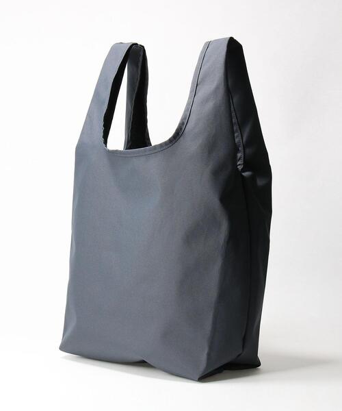 BEAUTY&YOUTH UNITED ARROWS(ビューティーアンドユースユナイテッドアローズ)の「BY E-DYE マルシェバッグ(トートバッグ・メンズ・ブラック/グレー・FREE)」の14枚目の写真