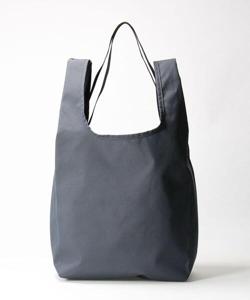 BEAUTY&YOUTH UNITED ARROWS(ビューティーアンドユースユナイテッドアローズ)の「BY E-DYE マルシェバッグ(トートバッグ・メンズ・ブラック/グレー・FREE)」の5枚目の写真