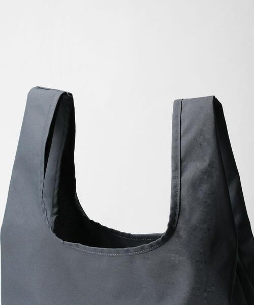 BEAUTY&YOUTH UNITED ARROWS(ビューティーアンドユースユナイテッドアローズ)の「BY E-DYE マルシェバッグ(トートバッグ・メンズ・ブラック/グレー・FREE)」の9枚目の写真