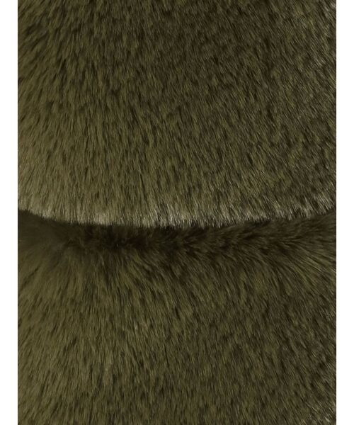 GYDA（ジェイダ）の「switch overエコファーCO（ムートンコート・レディース・ベージュ/カーキ・FREE）」の20枚目の写真