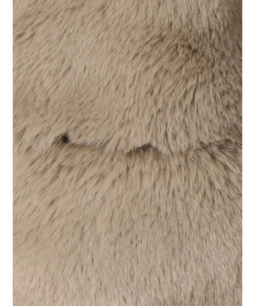 GYDA（ジェイダ）の「switch overエコファーCO（ムートンコート・レディース・ベージュ/カーキ・FREE）」の19枚目の写真