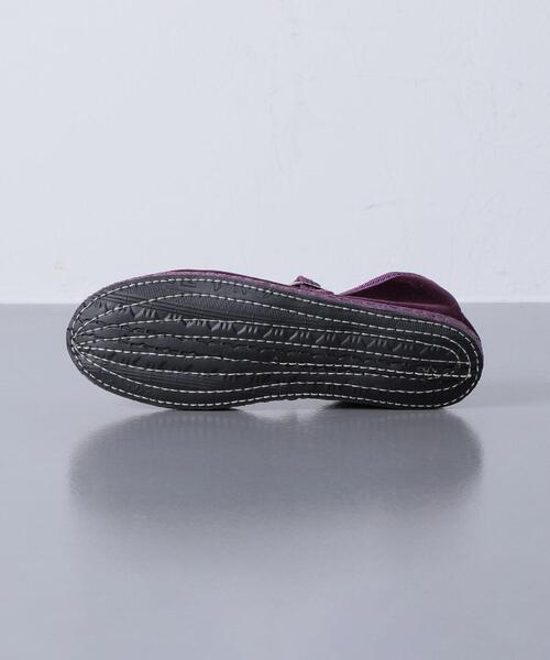 drogheria Crivellini（ドロゲリアクリベリーニ）の「＜Drogheria Crivellini（ドロゲリア クリベリーニ）＞MARY JANE ストラップシューズ（その他シューズ・レディース・パープル/ブラック・40/38/39/37/36）」の12枚目の写真