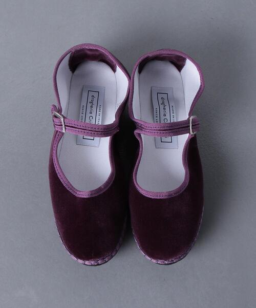 drogheria Crivellini（ドロゲリアクリベリーニ）の「＜Drogheria Crivellini（ドロゲリア クリベリーニ）＞MARY JANE ストラップシューズ（その他シューズ・レディース・パープル/ブラック・40/38/39/37/36）」の10枚目の写真