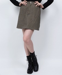 WC | WC/【セットアップ対応商品】千鳥柄スカート(スカート)