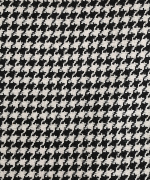 WC（ダブル シー）の「WC/【セットアップ対応商品】千鳥柄スカート（スカート・レディース・ブラック/ブラウン・FREE）」の8枚目の写真