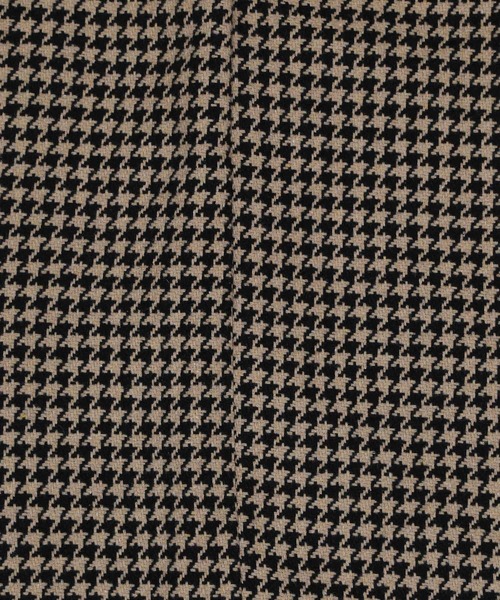 WC（ダブル シー）の「WC/【セットアップ対応商品】千鳥柄スカート（スカート・レディース・ブラック/ブラウン・FREE）」の3枚目の写真