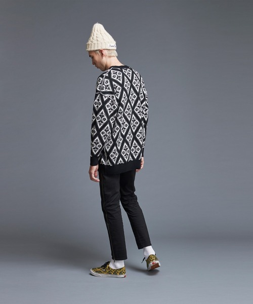 NOISE MAKER（ノイズメーカー）の「Side zipper skinny pants（その他パンツ・メンズ・ブラック・SMALL/MEDIUM/LARGE）」の2枚目の写真