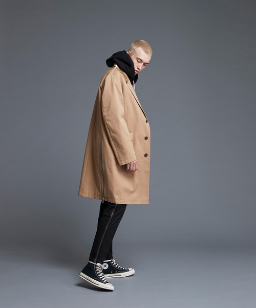 NOISE MAKER（ノイズメーカー）の「Side zipper skinny pants（その他パンツ・メンズ・ブラック・SMALL/MEDIUM/LARGE）」の15枚目の写真