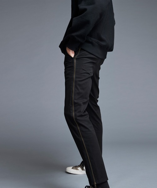 NOISE MAKER（ノイズメーカー）の「Side zipper skinny pants（その他パンツ・メンズ・ブラック・SMALL/MEDIUM/LARGE）」の7枚目の写真