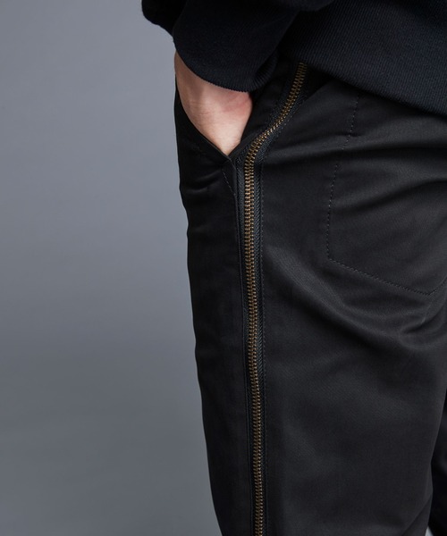 NOISE MAKER（ノイズメーカー）の「Side zipper skinny pants（その他パンツ・メンズ・ブラック・SMALL/MEDIUM/LARGE）」の14枚目の写真