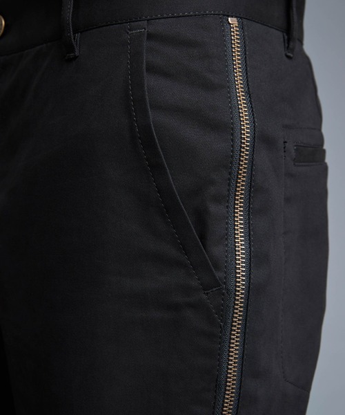 NOISE MAKER（ノイズメーカー）の「Side zipper skinny pants（その他パンツ・メンズ・ブラック・SMALL/MEDIUM/LARGE）」の16枚目の写真