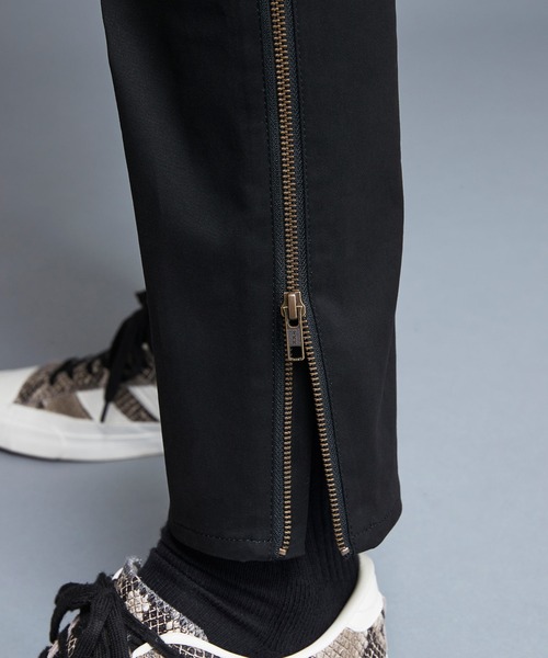 NOISE MAKER（ノイズメーカー）の「Side zipper skinny pants（その他パンツ・メンズ・ブラック・SMALL/MEDIUM/LARGE）」の10枚目の写真