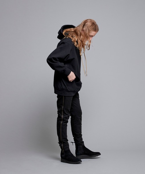 NOISE MAKER（ノイズメーカー）の「Side zipper skinny pants（その他パンツ・メンズ・ブラック・SMALL/MEDIUM/LARGE）」の22枚目の写真