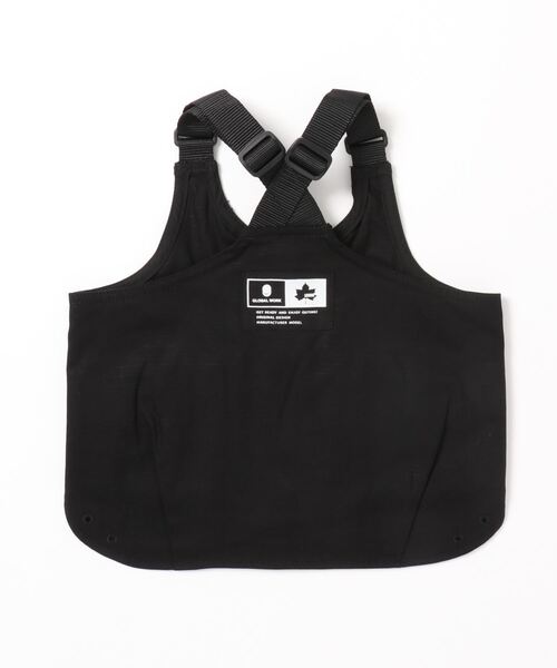 GLOBAL WORK（グローバルワーク）の「【キッズ】LOGOSタキビベスト/893423（ベスト・キッズ・ブラック・140cm/120cm/100cm）」の14枚目の写真