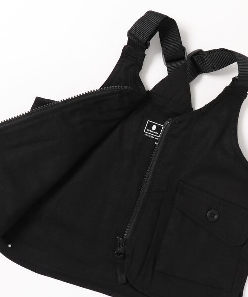 GLOBAL WORK（グローバルワーク）の「【キッズ】LOGOSタキビベスト/893423（ベスト・キッズ・ブラック・140cm/120cm/100cm）」の15枚目の写真