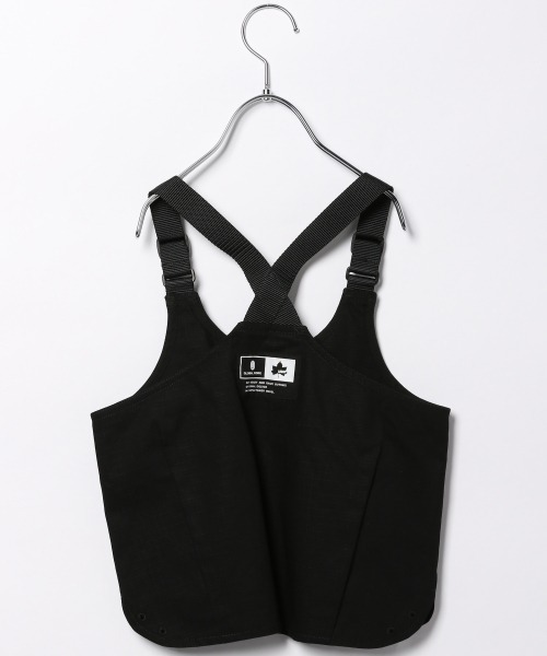 GLOBAL WORK（グローバルワーク）の「【キッズ】LOGOSタキビベスト/893423（ベスト・キッズ・ブラック・140cm/120cm/100cm）」の3枚目の写真