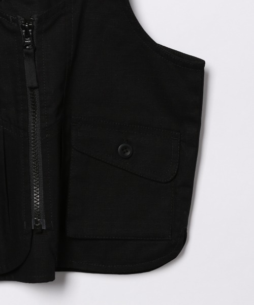 GLOBAL WORK（グローバルワーク）の「【キッズ】LOGOSタキビベスト/893423（ベスト・キッズ・ブラック・140cm/120cm/100cm）」の5枚目の写真