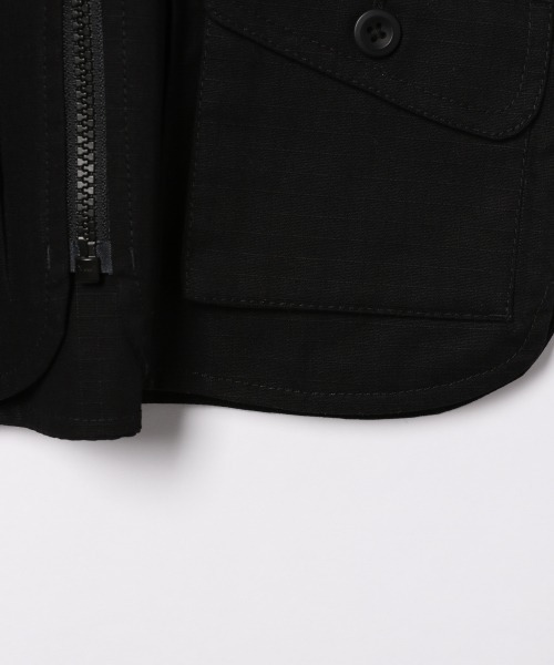 GLOBAL WORK（グローバルワーク）の「【キッズ】LOGOSタキビベスト/893423（ベスト・キッズ・ブラック・140cm/120cm/100cm）」の7枚目の写真