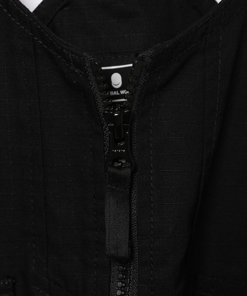 GLOBAL WORK（グローバルワーク）の「【キッズ】LOGOSタキビベスト/893423（ベスト・キッズ・ブラック・140cm/120cm/100cm）」の8枚目の写真