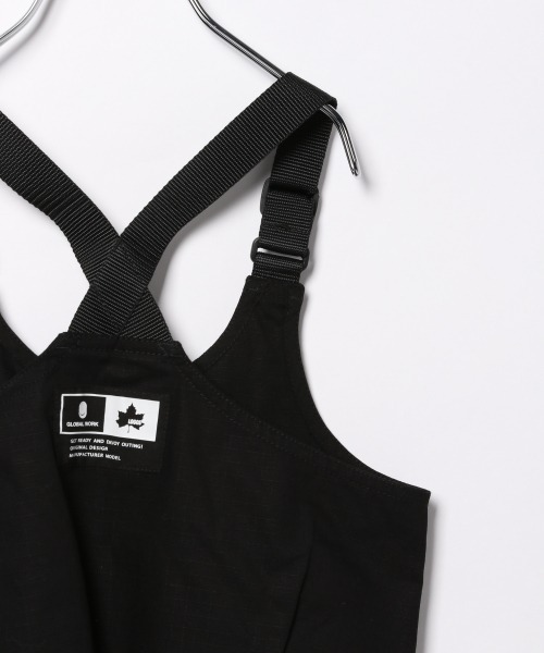 GLOBAL WORK（グローバルワーク）の「【キッズ】LOGOSタキビベスト/893423（ベスト・キッズ・ブラック・140cm/120cm/100cm）」の9枚目の写真