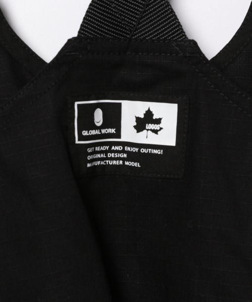GLOBAL WORK（グローバルワーク）の「【キッズ】LOGOSタキビベスト/893423（ベスト・キッズ・ブラック・140cm/120cm/100cm）」の11枚目の写真