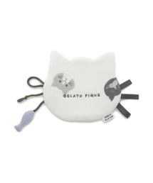 ジェラートピケ 猫　ネコ　ハチワレ　ベビー用品セット　新品未開封 ジェラートピケ 猫 ネコ ハチワレ ベビー用品セット 新品未開封