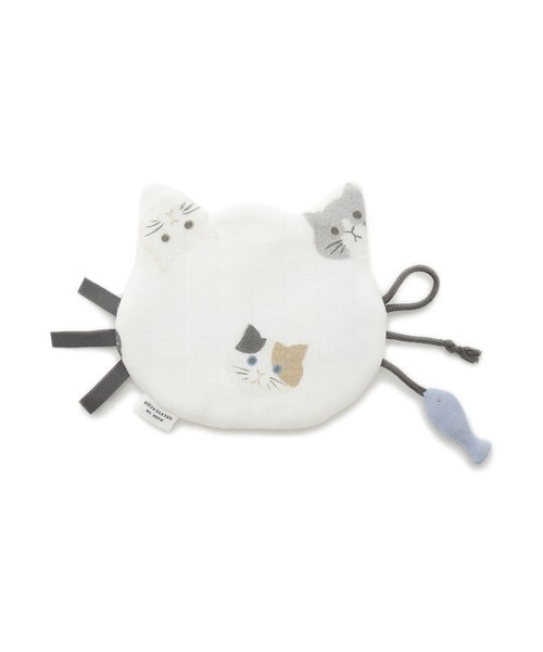 ジェラートピケ 猫　ネコ　ハチワレ　ベビー用品セット　新品未開封 パンケーキをモチーフにした猫ハウスも可愛い♪ ジェラートピケ