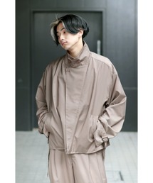 オーバーサイズ　TRショートテーラージャケット<セットアップ可>