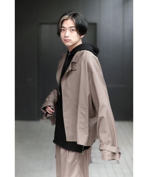 CREARE -LINO-（クレアーレリノ）の「オーバーサイズ TRショート