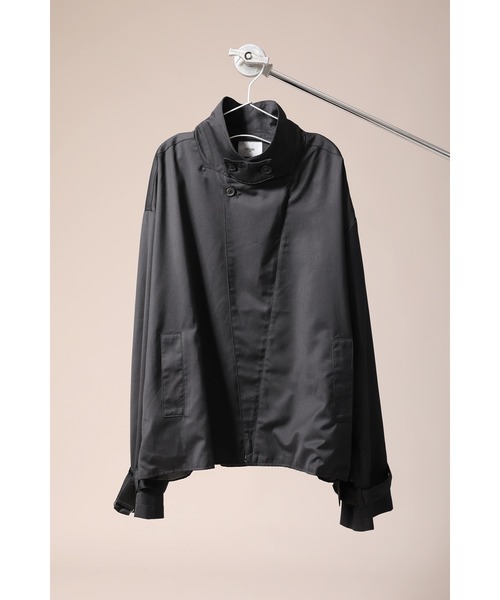 CREARE -LINO-（クレアーレリノ）の「オーバーサイズ　TRショートテーラージャケット<セットアップ可>（テーラードジャケット・メンズ・ブラック/ブラウン/グレイッシュベージュ・M/L）」の7枚目の写真