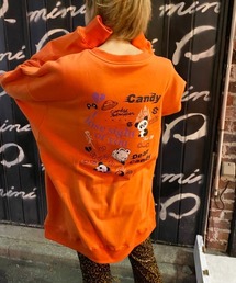 Candy Stripper | I LOOSE…SWEAT OP(ワンピース)