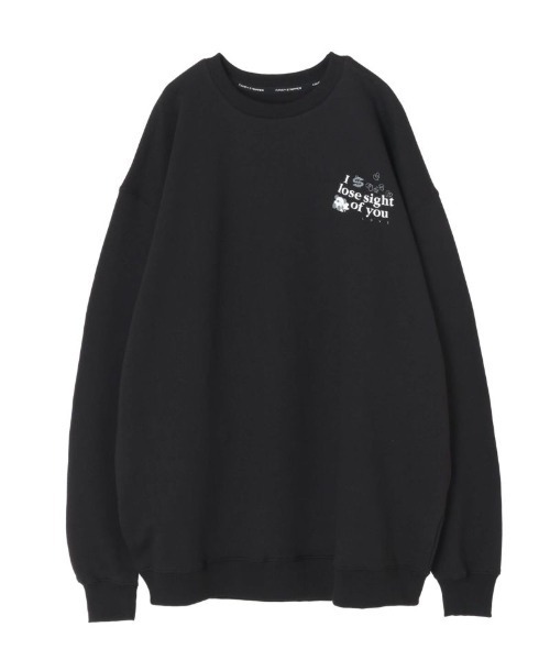 Candy Stripper（キャンディストリッパー）の「I LOOSE…SWEAT OP（ワンピース・レディース・オフホワイト/ピンク/オレンジ/ブラック・2）」の3枚目の写真