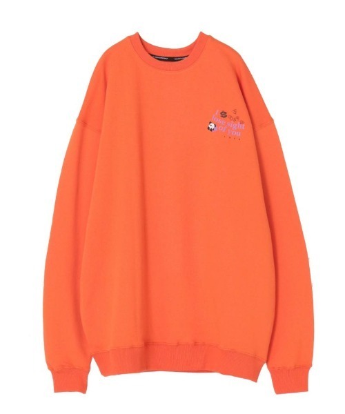 Candy Stripper（キャンディストリッパー）の「I LOOSE…SWEAT OP（ワンピース・レディース・オフホワイト/ピンク/オレンジ/ブラック・2）」の10枚目の写真