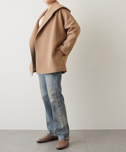 Whim Gazette（ウィムガゼット）の「パイルフーディーコート（その他