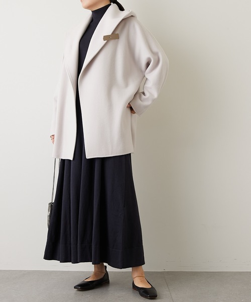 Whim Gazette（ウィムガゼット）の「パイルフーディーコート（その他