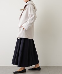 Whim Gazette（ウィムガゼット）の「パイルフーディーコート（その他