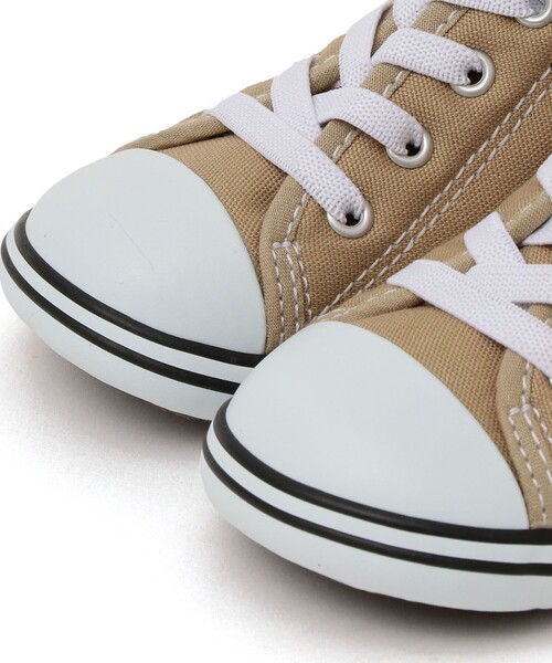 CONVERSE（コンバース）の「CONVERSE:13～15cm / BABY ALL STAR N COLORS Z（スニーカー・キッズ・ベージュ・15 /13/14）」の2枚目の写真