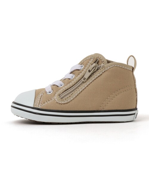 CONVERSE（コンバース）の「CONVERSE:13～15cm / BABY ALL STAR N COLORS Z（スニーカー・キッズ・ベージュ・15 /13/14）」の3枚目の写真