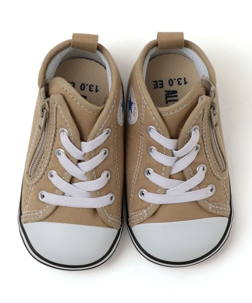 CONVERSE（コンバース）の「CONVERSE:13～15cm / BABY ALL STAR N COLORS Z（スニーカー・キッズ・ベージュ・15 /13/14）」の5枚目の写真