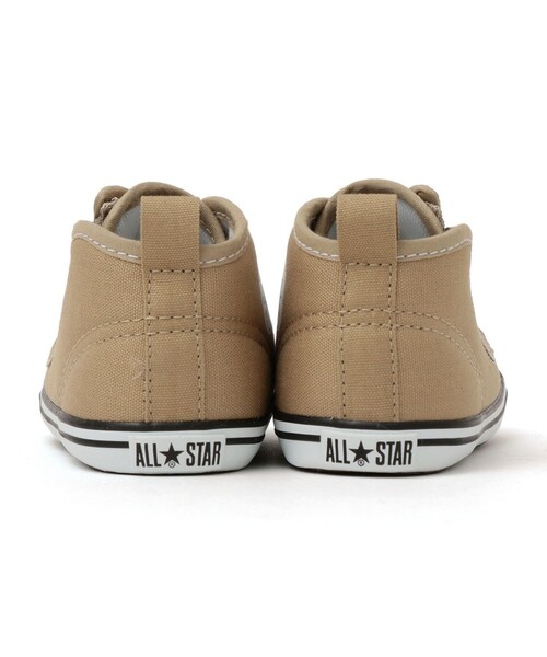 CONVERSE（コンバース）の「CONVERSE:13～15cm / BABY ALL STAR N COLORS Z（スニーカー・キッズ・ベージュ・15 /13/14）」の6枚目の写真