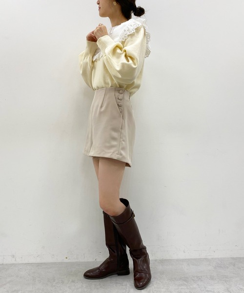 endさん専用　SASSAFRAS ベージュ ショートパンツ Lサイズセット endさん専用 SASSAFRAS ベージュ ショートパンツ Lサイズセット end