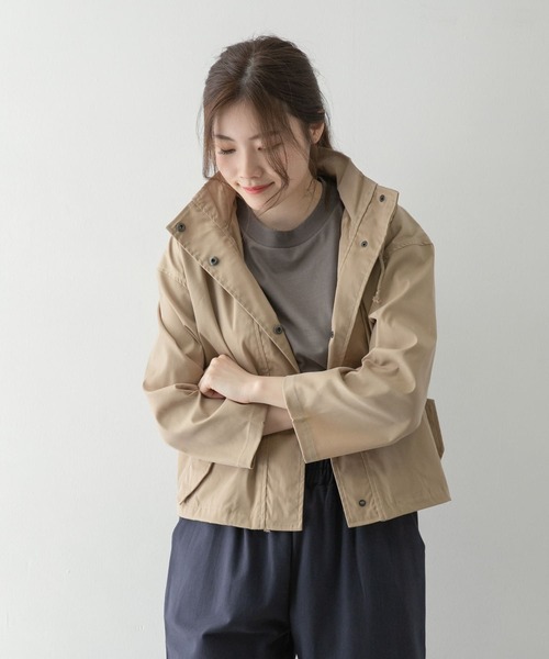 セール ウエストギャザーzip Upフードジャケット マウンテンパーカー Urban Research Warehouse アーバンリサーチウエアハウス のファッション通販 Zozotown